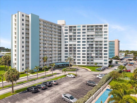 Tiny photo for 201 N Ocean Boulevard #1102, Pompano Beach, FL 33062 (MLS # B26021305)