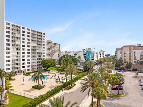 Tiny photo for 201 N Ocean Boulevard #1102, Pompano Beach, FL 33062 (MLS # B26021305)