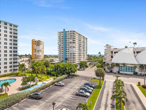 Tiny photo for 201 N Ocean Boulevard #1102, Pompano Beach, FL 33062 (MLS # B26021305)