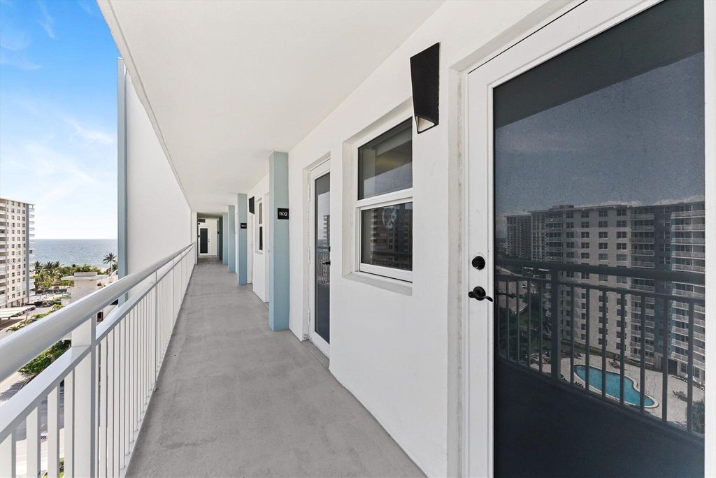 Photo of 201 N Ocean Boulevard #1102, Pompano Beach, FL 33062 (MLS # B26021305)
