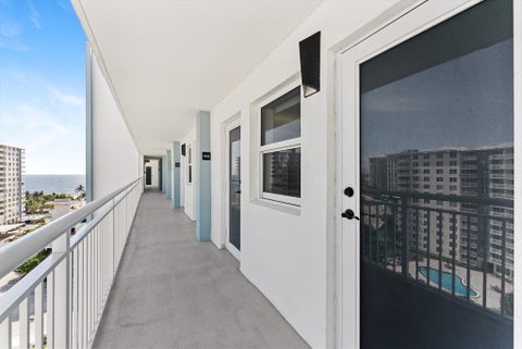 Tiny photo for 201 N Ocean Boulevard #1102, Pompano Beach, FL 33062 (MLS # B26021305)