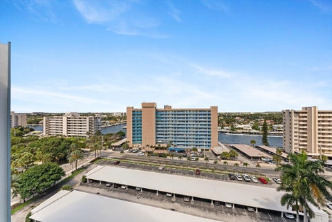 Tiny photo for 201 N Ocean Boulevard #1102, Pompano Beach, FL 33062 (MLS # B26021305)