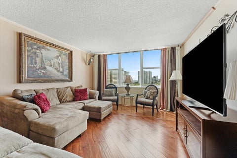 Tiny photo for 201 N Ocean Boulevard #1102, Pompano Beach, FL 33062 (MLS # B26021305)