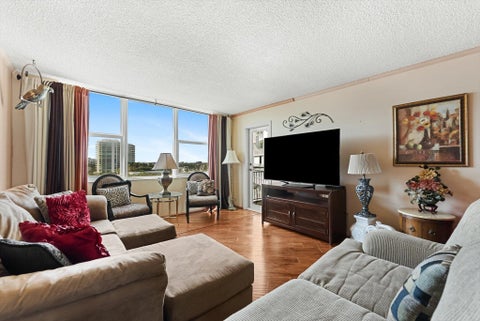Tiny photo for 201 N Ocean Boulevard #1102, Pompano Beach, FL 33062 (MLS # B26021305)