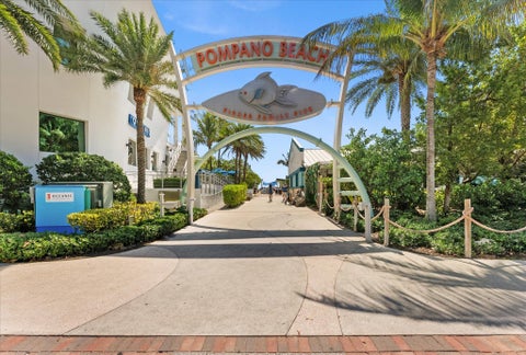 Tiny photo for 201 N Ocean Boulevard #1102, Pompano Beach, FL 33062 (MLS # B26021305)