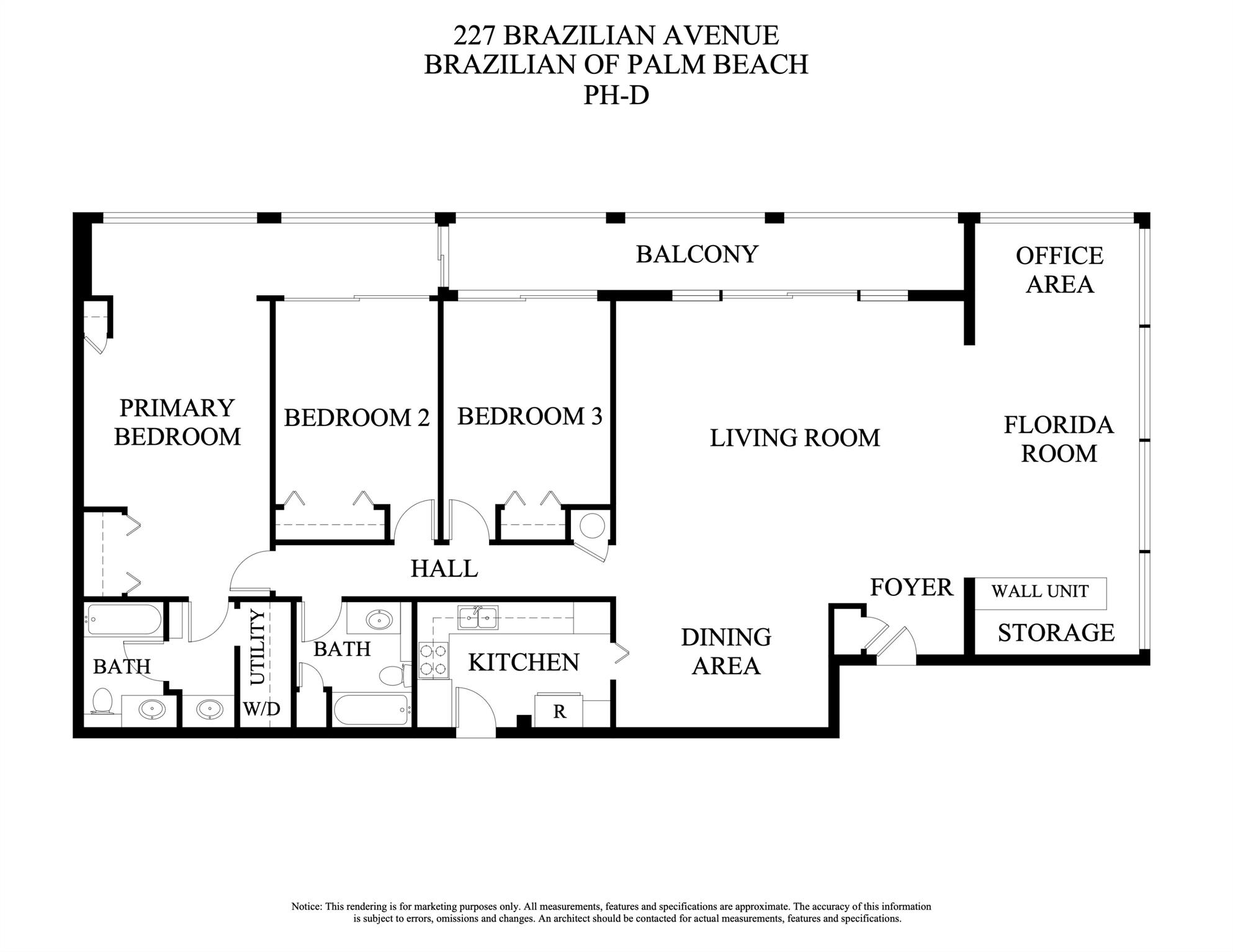 BRAZILIAN OF PALM BEACH C - Residential