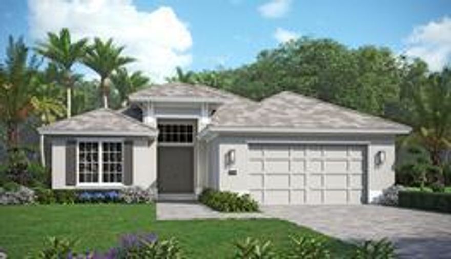 This move-in ready 3 bedroom, 2.5 bath home offers 2,241 sq. ft. of A/C living space and a total of 3,219 sq. ft., thoughtfully designed for comfort and style. The features GE Profile appliances, quartz countertops, a large single bowl sink, and a center island with a panel knee wall. Additional upgrades include a convenience package, designer backsplash, and pre-wiring for pendant lighting above the island. The den has been converted into a third bedroom, and a pocket door at Bath 2 creates a private ensuite for guests or family. The great room is enhanced with four recessed lights and a dedicated switch, while tile flooring flows throughout the home for a sleek, cohesive look.