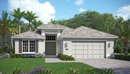 This move-in ready 3 bedroom, 2.5 bath home offers 2,241 sq. ft. of A/C living space and a total of 3,219 sq. ft., thoughtfully designed for comfort and style. The features GE Profile appliances, quartz countertops, a large single bowl sink, and a center island with a panel knee wall. Additional upgrades include a convenience package, designer backsplash, and pre-wiring for pendant lighting above the island. The den has been converted into a third bedroom, and a pocket door at Bath 2 creates a private ensuite for guests or family. The great room is enhanced with four recessed lights and a dedicated switch, while tile flooring flows throughout the home for a sleek, cohesive look.