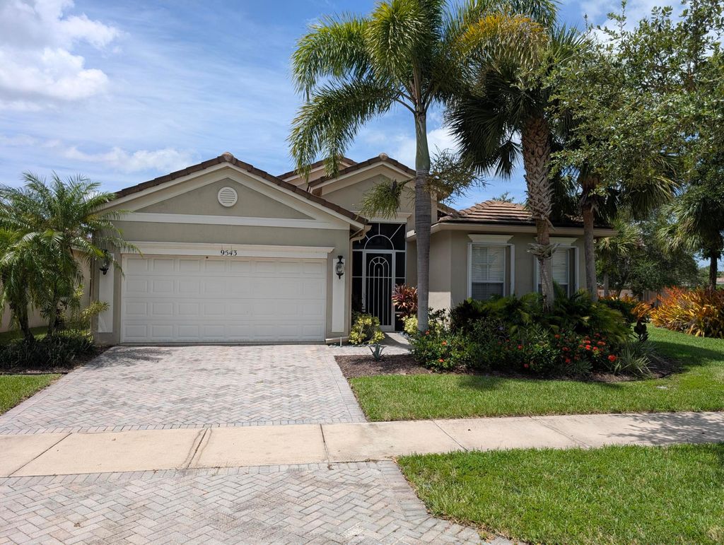 Photo of 9543 SW Belmere Drive, Port Saint Lucie, FL 34987 (MLS # B26031756)