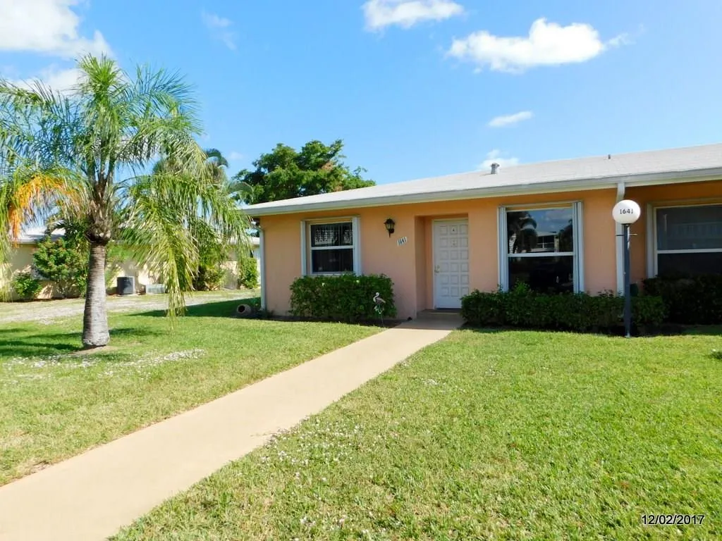 1641 NW 19th Ter Unit 46A  