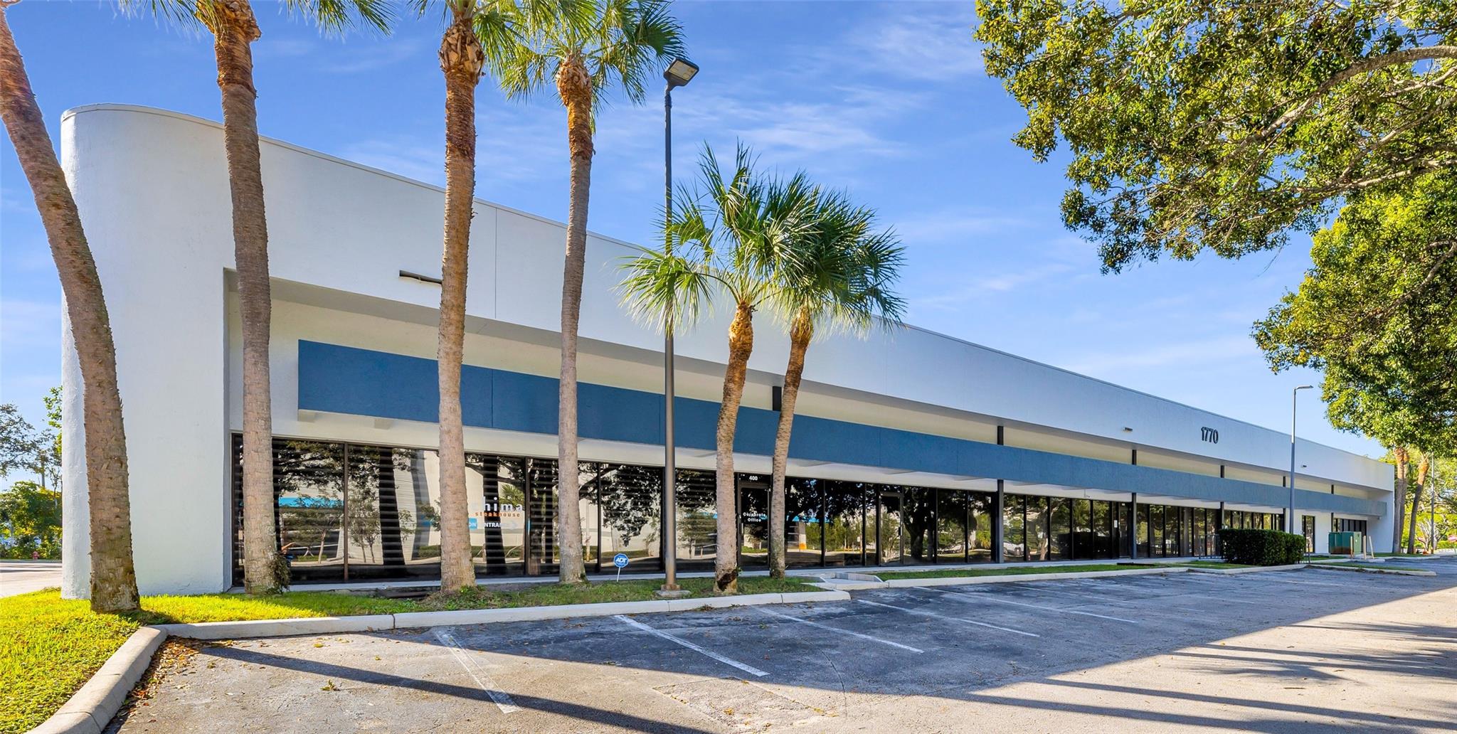 -Office - Medical - Retail Space For Lease -Easy Access to Interstate 95 & The Florida Turnpike -24/7 Access -On Site Property Management -Abundant Parking -Zoned AIP {Airport Industrial Park} -Wired for Fiber Optics