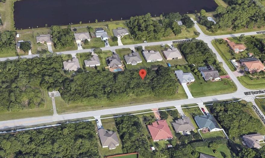 Nice lot in the EAST BECKER RD. area. Nice, newer homes in the area. Conveniently located for easy access to I-95 for commuting to Palm City or Palm Beach. Priced to sell..