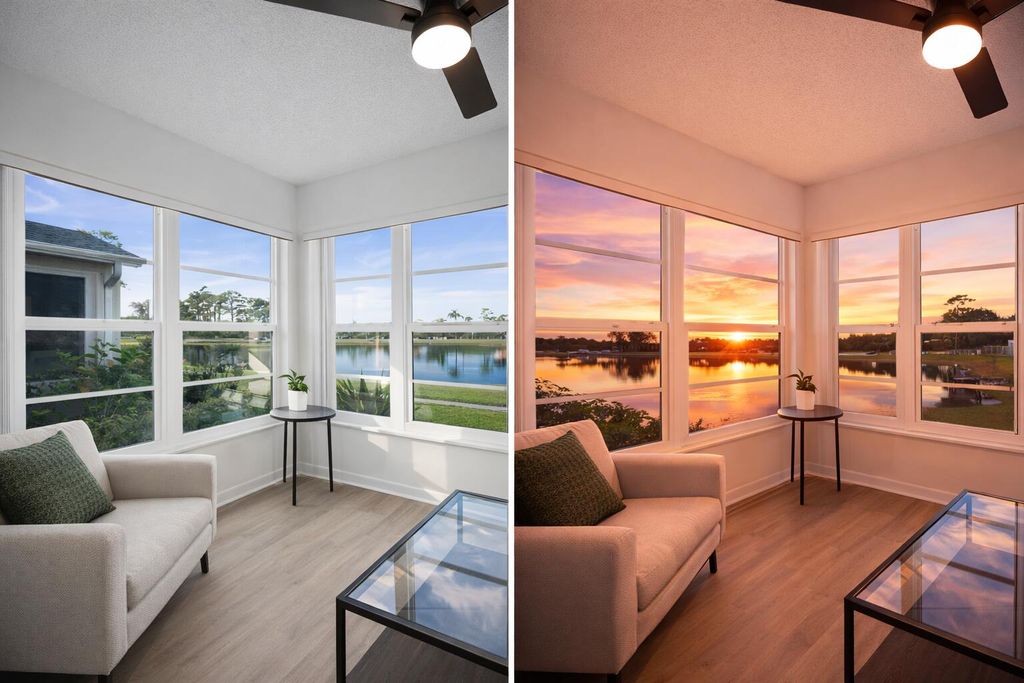 Photo of 14604 Canalview Drive #B, Delray Beach, FL 33484 (MLS # R11152835)