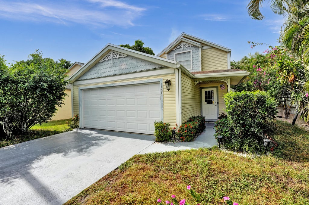 Photo of 1405 Apple Blossom Lane, West Palm Beach, FL 33415 (MLS # R10935962)