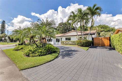 A home in Fort Lauderdale