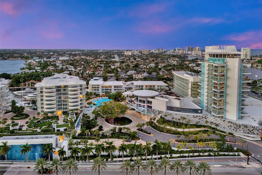 Fort Lauderdale’s most coveted sky residence — the one and only Azul Penthouse at Pier Sixty-Six. This NE corner showpiece offers 2,878SF of interiors and a 1,072SF wraparound terrace with iconic panoramic views of the ocean, Intracoastal, and skyline. Designed by celebrity firm P&H Interiors, it features floor-to-ceiling glass, a private plunge pool, chef’s kitchen with Wolf/Sub-Zero appliances, and wine tower. The dining room is crowned by an Alain Ellouz handcrafted alabaster-and-crystal light sculpture, complemented by exquisite curated art pieces. Enjoy 12 dining venues, world-class spa, three resort pools, a 5,000-ft superyacht marina, and Pentagon-level security. No buildout. No delays. The only penthouse of its kind at Pier Sixty-Six — a priceless masterpiece in the sky.