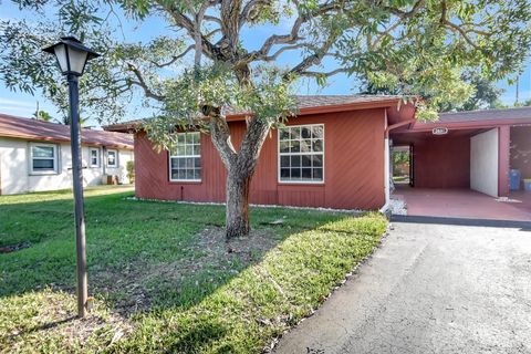 A home in Boynton Beach