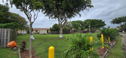 A home in Miami Gardens