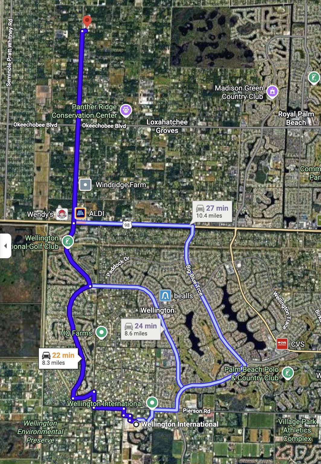 LOXAHATCHEE GROVES - Residential Lease