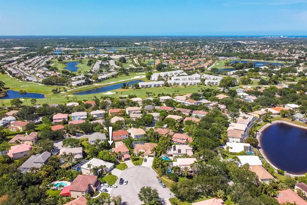 Photo of 384 Mahogany Point Pt, Jupiter, FL 33458 (MLS # R10722120)