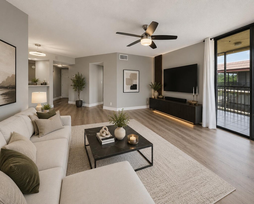 Photo of 10401 W Broward Boulevard #401, Plantation, FL 33324 (MLS # B26050981)