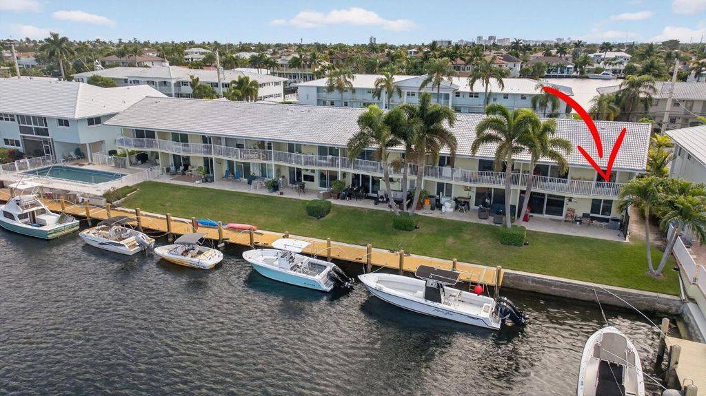 Photo of 2311 NE 36th Street #2a, Lighthouse Point, FL 33064 (MLS # R11158588)