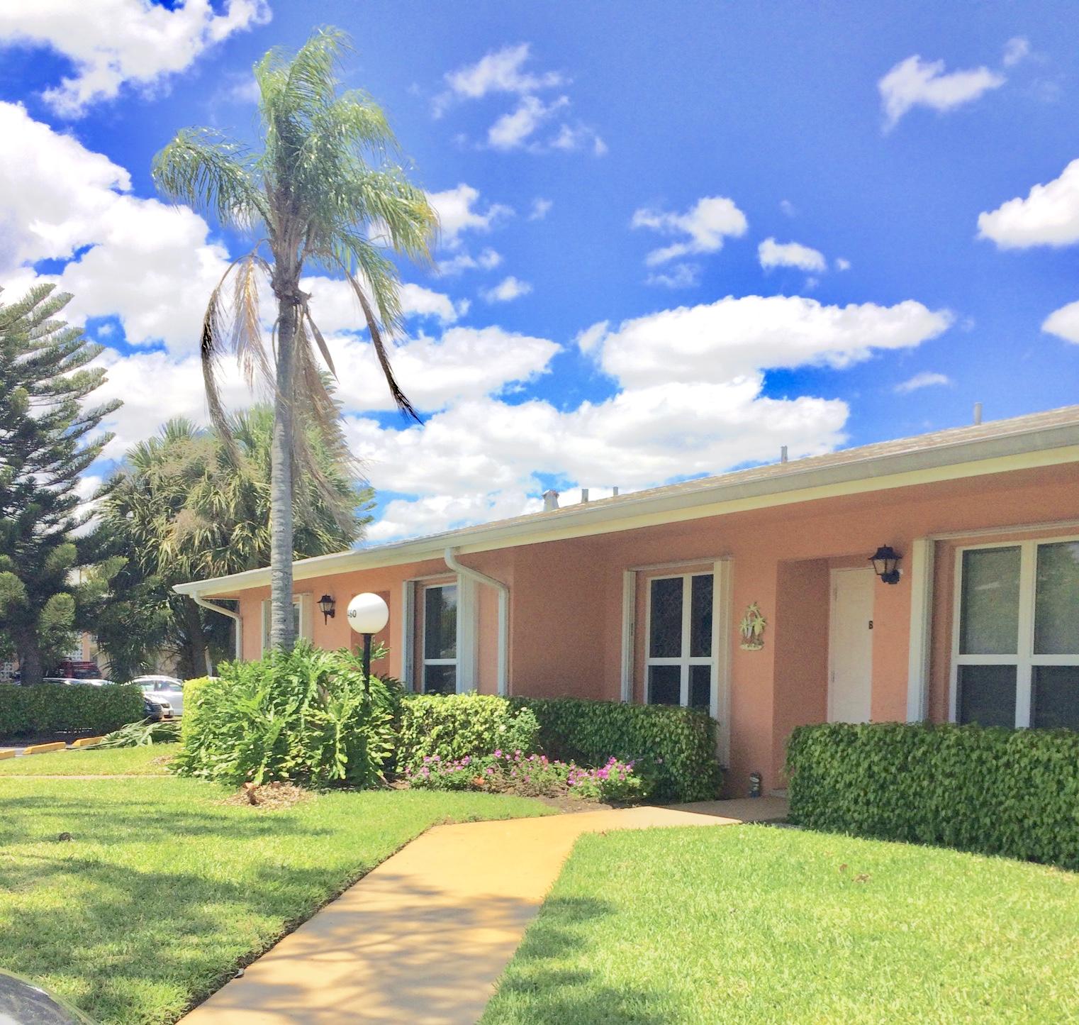 PINES OF DELRAY NORTH CONDO - Residential Lease