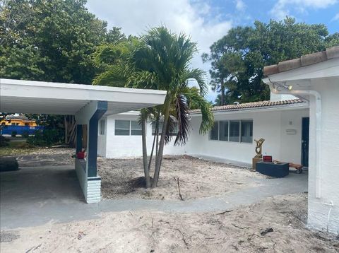 A home in Wilton Manors