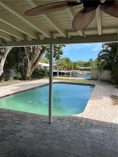 A home in Wilton Manors