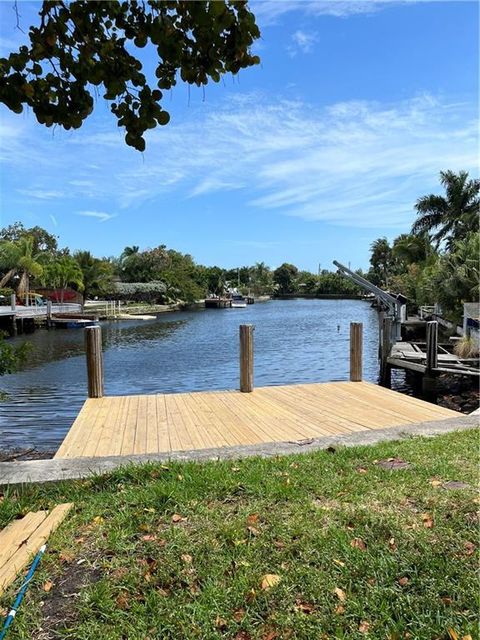 A home in Wilton Manors