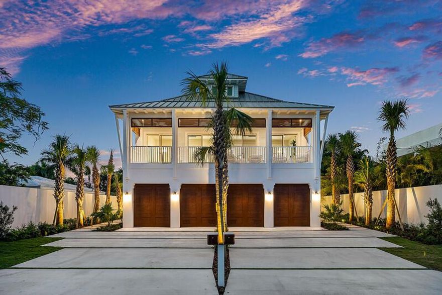 Luxury rental available beginning 1/2/26 with 30 day minimum required. Introducing an ultra-luxurious coastal haven nestled in Delray Beach's prestigious Palm Trail neighborhood - 909 Bond Way. Available for January at $24,500 and April-November 2026 at $19,500. This exquisite custom residence offers casual sophistication with meticulously designed details and finishes. 909 Bond Way is the perfect blend of location and luxury. Situated in the coveted Palm Trail neighborhood, it provides a prime coastal setting just steps away from the beach and downtown Delray Beach. This unrivaled location offers the ultimate convenience for those seeking a beachside retreat with easy access to the vibrant downtown Delray Beach & Atlantic Avenue.