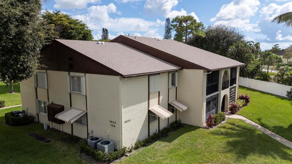 Photo of 3624 La Aires Court #A1, Greenacres, FL 33463 (MLS # R11133571)