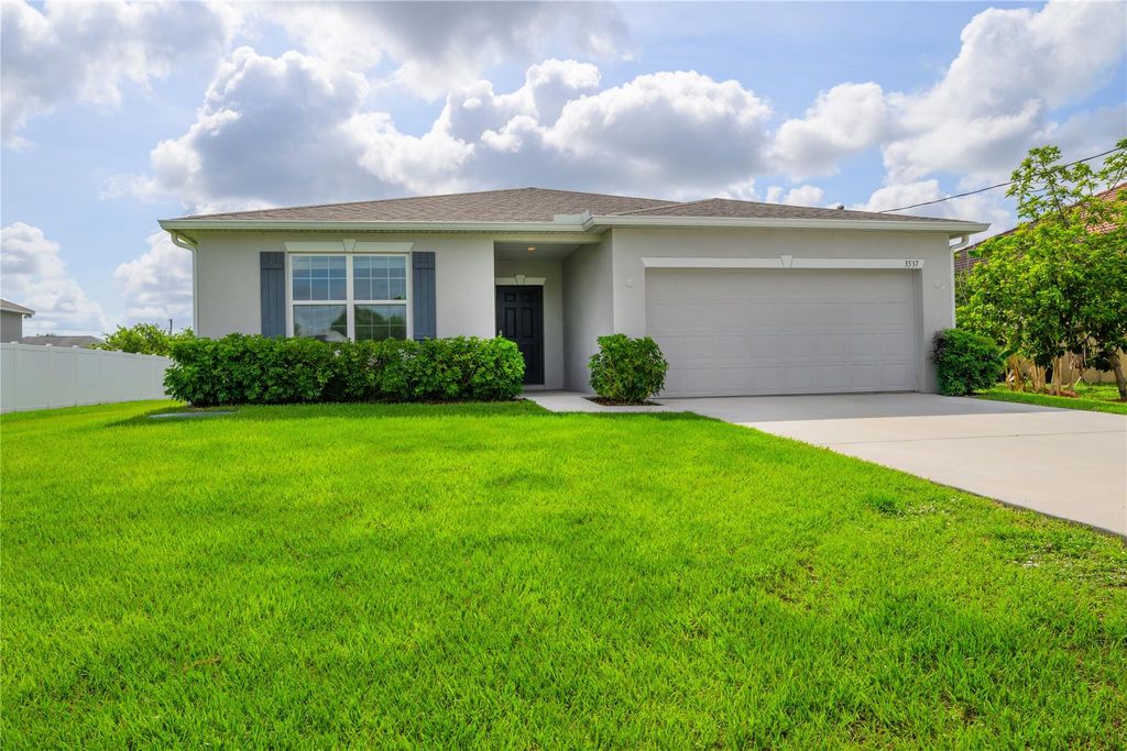 Photo of 3537 SW San Benito Street, Port Saint Lucie, FL 34953 (MLS # F10506621)