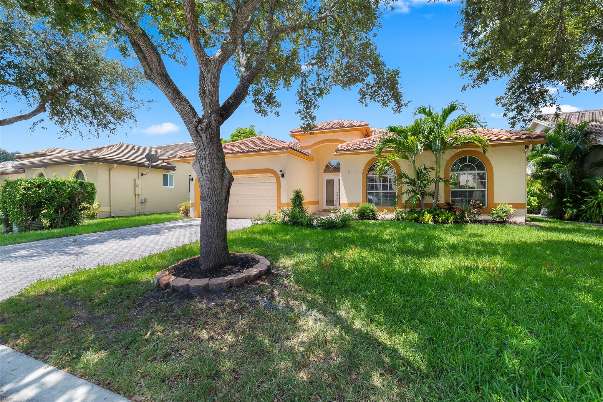 This 4-bedroom, 2-bath home in Coral Creek/Parkwood offers 2,192 sq. ft. of thoughtfully designed living space. The bright interior showcases recent updates, including the primary bath and new flooring in the family and living rooms, bringing a fresh and modern touch to the home. The layout provides both comfort and flexibility, creating inviting spaces for everyday living or entertaining. Nestled in a quiet community, the property combines a peaceful neighborhood feel with easy access to major highways, shopping, and dining, making daily routines simple and convenient. With a balance of updates and timeless appeal, this home offers a wonderful opportunity to enjoy comfort, style, and location in one of the area’s desirable neighborhoods. Owners responsible for their own lawn care.