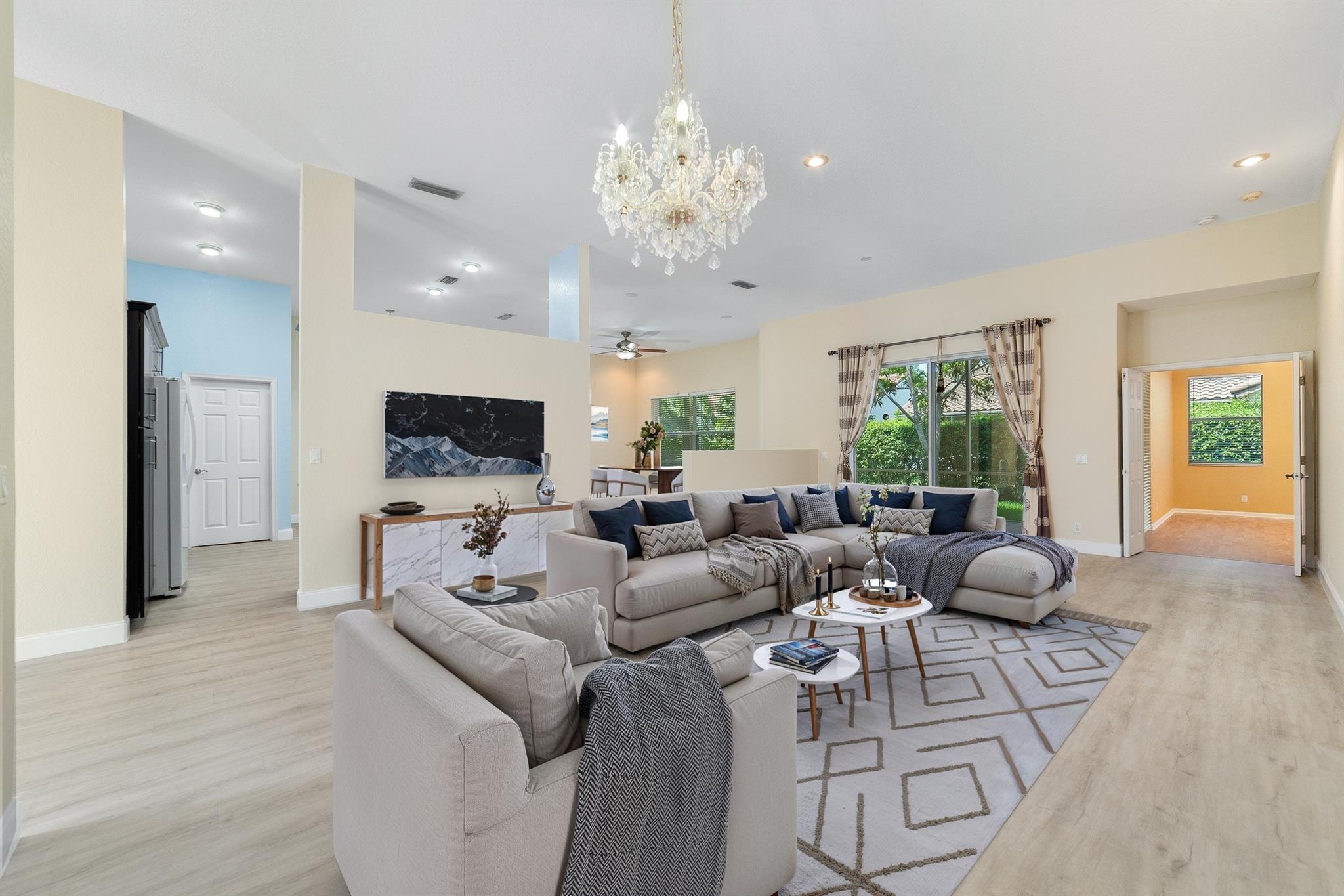 This 4-bedroom, 2-bath home in Coral Creek/Parkwood offers 2,192 sq. ft. of thoughtfully designed living space. The bright interior showcases recent updates, including the primary bath and new flooring in the family and living rooms, bringing a fresh and modern touch to the home. The layout provides both comfort and flexibility, creating inviting spaces for everyday living or entertaining. Nestled in a quiet community, the property combines a peaceful neighborhood feel with easy access to major highways, shopping, and dining, making daily routines simple and convenient. With a balance of updates and timeless appeal, this home offers a wonderful opportunity to enjoy comfort, style, and location in one of the area’s desirable neighborhoods. Owners responsible for their own lawn care.