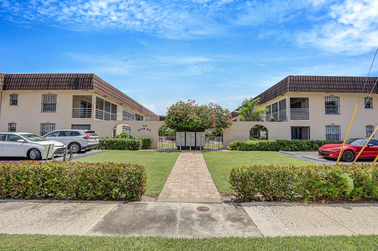 Spacious, first floor, one-bedroom condo directly on the Earman River. Located in River Key Community. Enjoy an open floor plan, access to the community pool, and boat slips are available at additional cost. Water, high speed internet and cable tv are INCLUDED in rent. Sorry but no pets are allowed by this condo community.