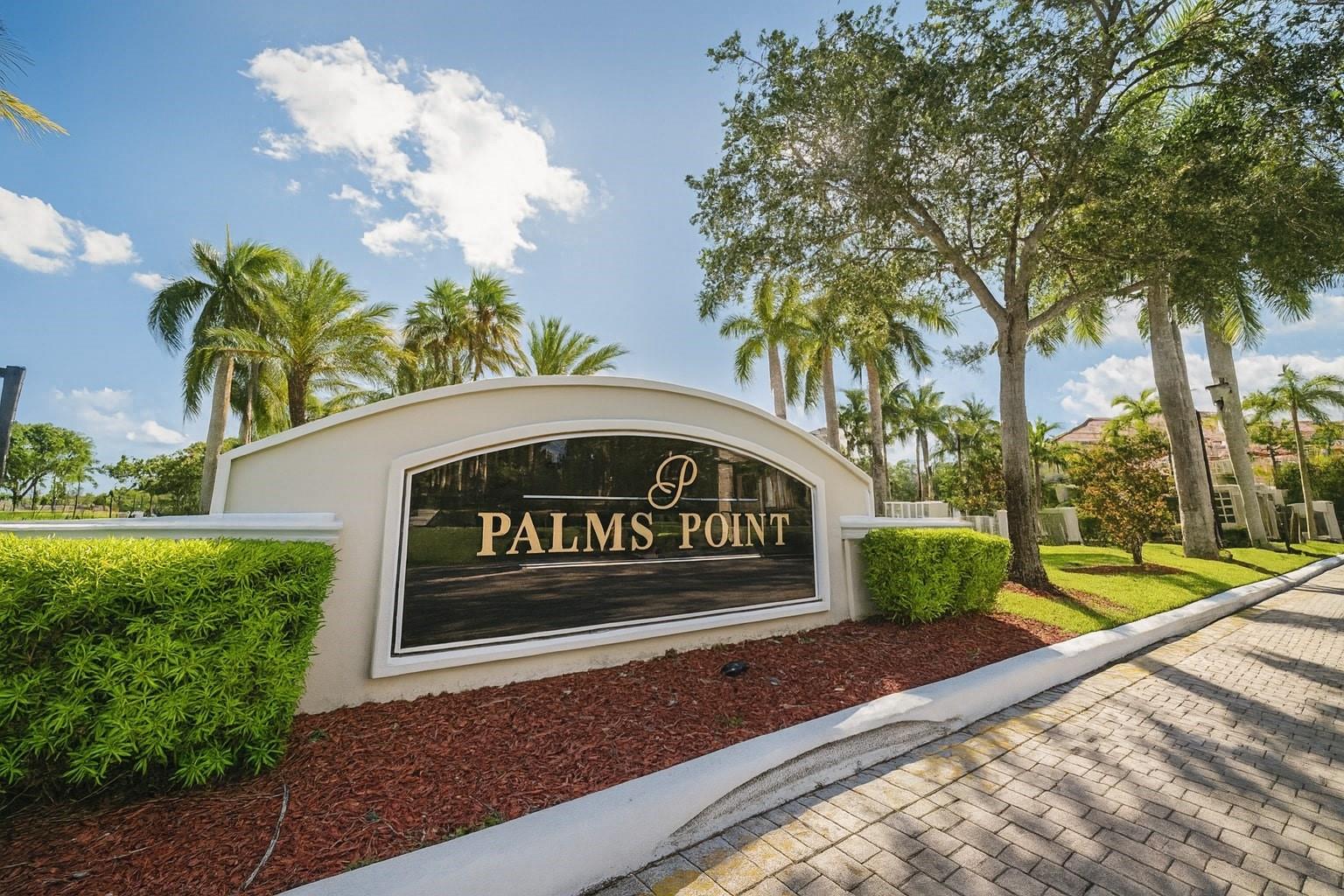 PALMS POINT CONDO - Residential Lease