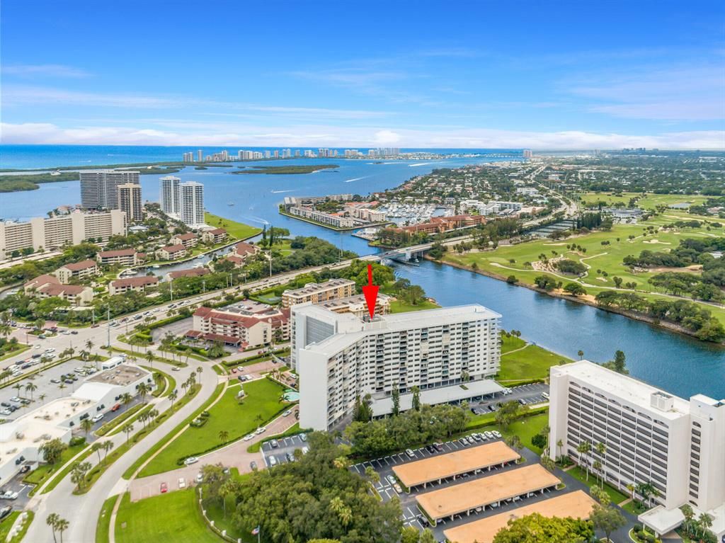 Photo of 336 Golfview Road #411, North Palm Beach, FL 33408 (MLS # R10788800)