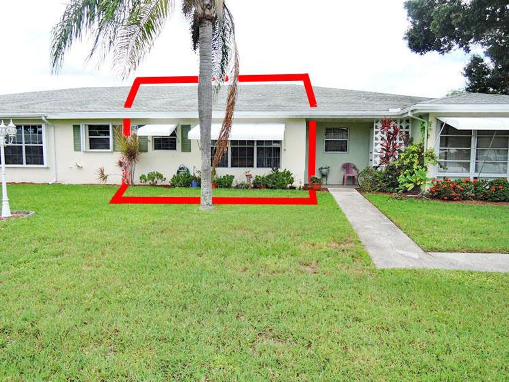 Photo of 214 Manatee Lane #Apt C(F), Fort Pierce, FL 34982 (MLS # R10735662)