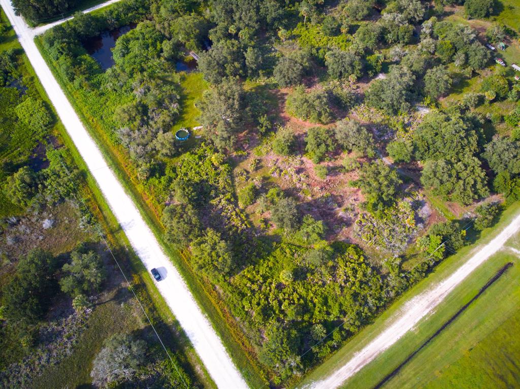 6 acres corner buildable lot with lake and amazing trees all around located in Okeechobee county. Property includes a 2005 Fleetwood Morgan 30 ft. trailer. Looking for a private area to raise a family, raise livestock, farm, ride horses on endless trails, or just to enjoy the country life, then this property is for you. Be sure to do your due diligence and check with the Okeechobee County building and zoning department for rules and regulations on zoning, permits, types of livestock and etc. Sellers are extremely motivated so bring all offers!! Note: property is on the corner of 274th street and 176th ave. Sign and property entrance down the street on left of 274th street.