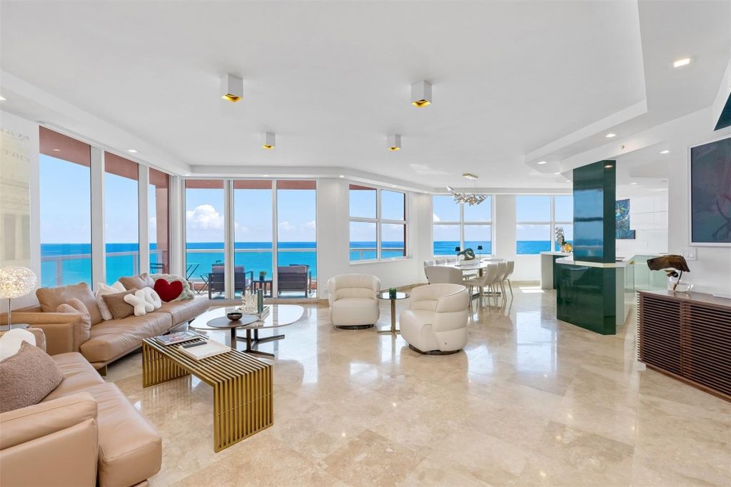 Photo of 2100 N Ocean Boulevard #15B, Fort Lauderdale, FL 33305 (MLS # F10496880)