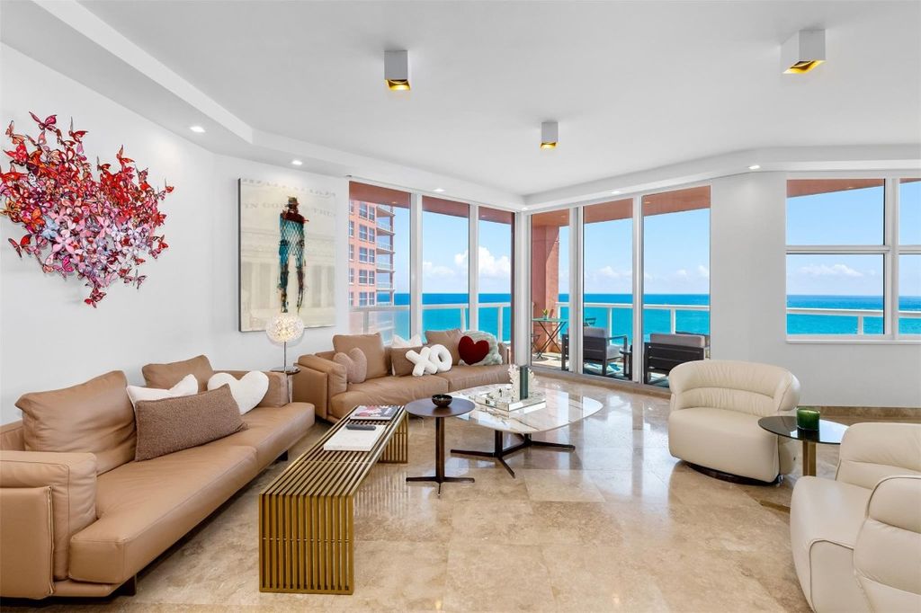 Photo of 2100 N Ocean Boulevard #15B, Fort Lauderdale, FL 33305 (MLS # F10496880)