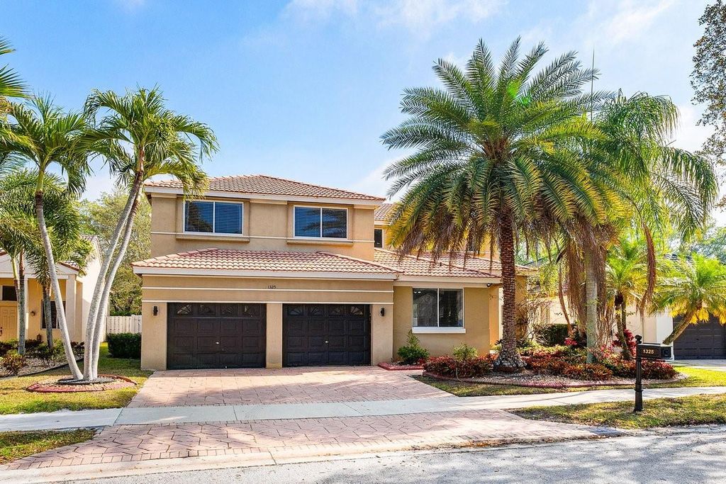 Photo of 1325 Camellia Circle, Weston, FL 33326 (MLS # F10552831)