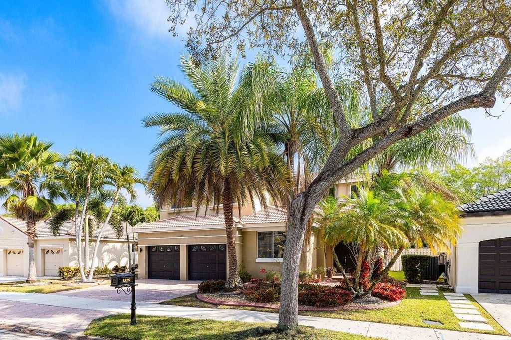 Photo of 1325 Camellia Circle, Weston, FL 33326 (MLS # F10552831)