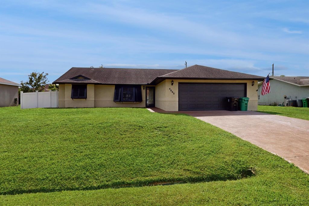 Photo of 4665 SW Vahalla Street, Port Saint Lucie, FL 34953 (MLS # R11009249)