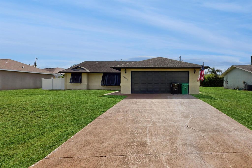 Photo of 4665 SW Vahalla Street, Port Saint Lucie, FL 34953 (MLS # R11009249)