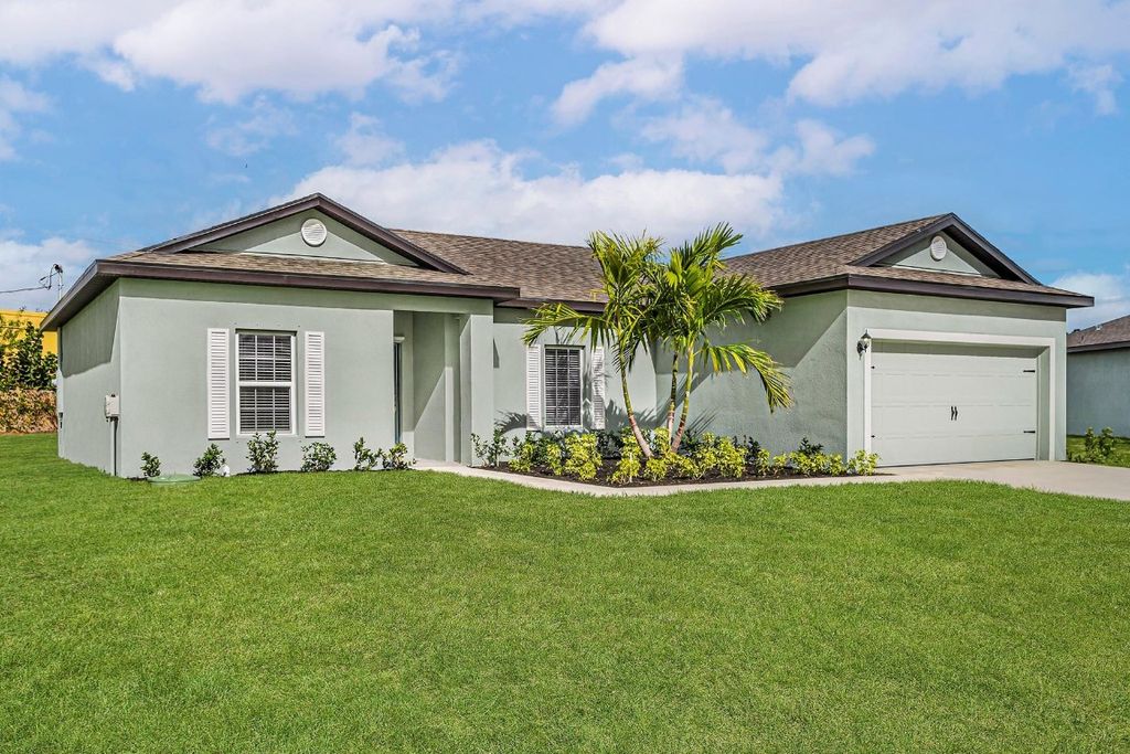 Photo of 5262 NW Lamoore Lane, Port Saint Lucie, FL 34983 (MLS # F10537696)