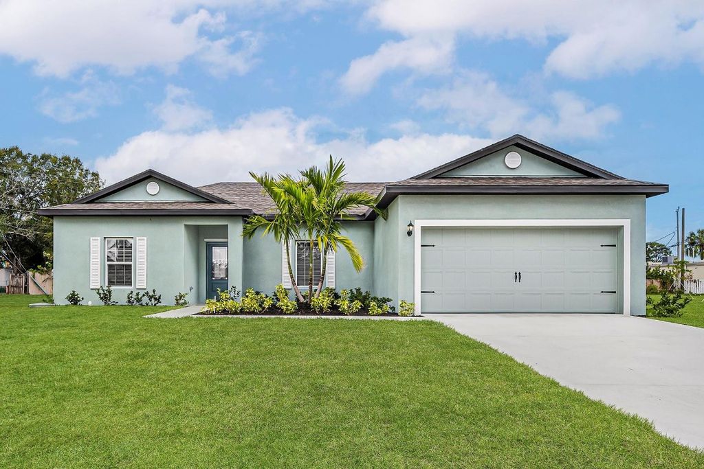 Photo of 5262 NW Lamoore Lane, Port Saint Lucie, FL 34983 (MLS # F10537696)