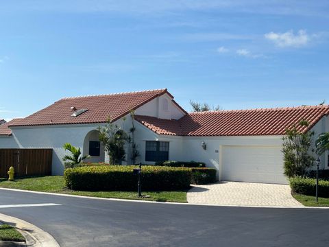 A home in Palm Beach Gardens