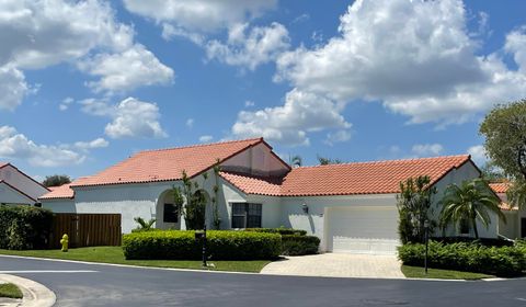 A home in Palm Beach Gardens